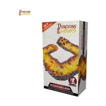 Terreno Modular de Lava Archon Studio RPG 8 Peças Terreno Modular de Lava Archon Studio RPG 8 Peças