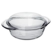 Terrina Redonda Marinex1,5 Litros com Tampa