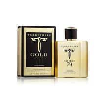 Territoire Gold 79 Eau De Parfum Spray 3.4 Oz