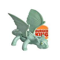 Terrível Terror Lacrado Como Treinar Seu Dragão Burger King