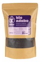 Terrô Bio Adubo Solo Vivo Orgânico Cobertura Grow Indoor 2kg