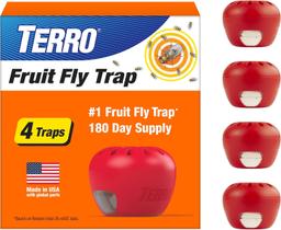 Terro Indoor Fruit Armadilha para Moscas das frutas p/ 6 meses Terro Indoor Fruit Armadilha para Moscas das frutas p/ 6 meses