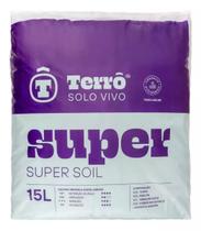 Terrô Super Substrato Semente Germinação Mudas Grow Indoor 15l