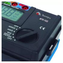 Terrômetro Digital 3/4- Display LCD 4000 Contagens MINIPA-MTR-1522