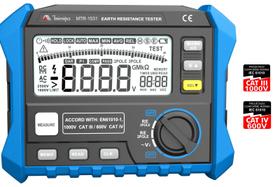 Terrômetro Digital Minipa MTR-1531 Terrômetro Digital Minipa MTR-1531