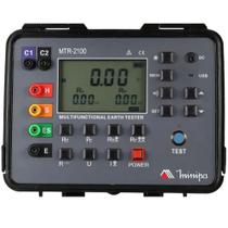 Terrômetro Digital Multifunção Minipa MTR-2100