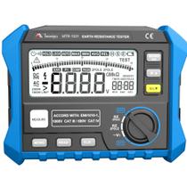 Terrômetro digital portátil CAT IV 600V - MTR-1531