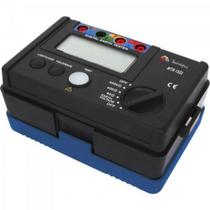 Terrômetro MTR-1522 Preto/Azul MINIPA Terrômetro MTR-1522 Preto/Azul MINIPA