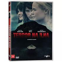 Terror Na Ilha - DVD California - Califórnia Filmes