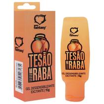 Tesão Na Raba Gel Excitante Anal 15G Sexy Fantasy Tesão Na Raba Gel Excitante Anal 15G Sexy Fantasy