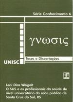 Teses e Dissertações - Série Conhecimento: Volume 6 - EDUNISC Teses e Dissertações - Série Conhecimento: Volume 6 - EDUNISC