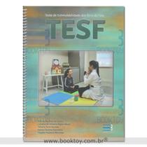 TESF - Teste de Estimulabilidade dos Sons da Fala - Book Toy TESF - Teste de Estimulabilidade dos Sons da Fala - Book Toy