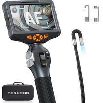 Teslong TD500 Endoscópio Articulado com Autofoco 5" IPS 1,5m