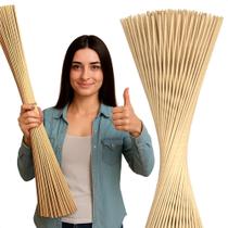 Tesorrio Palitos para Smores de Bambu 91 cm, 50 Unidades, Espetos Grossos Tesorrio Palitos para Smores de Bambu 91 cm, 50 Unidades, Espetos Grossos