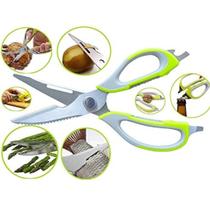 Tesoura 10 em 1 Multiuso Cozinha Abridor Profissional