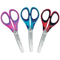 Tesoura 13 cm essentials pulse soft cores 464410/12 maped - Tesoura 13 cm essentials pulse soft cores 464410/12 maped -