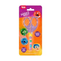 Tesoura 13cm Divertidamente 2 Cores Sortidas Tris Tesoura 13cm Divertidamente 2 Cores Sortidas Tris