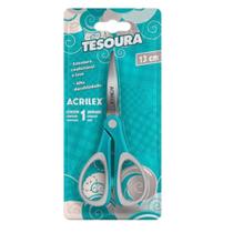 Tesoura 13cm Multiuso ACRILEX Tesoura 13cm Multiuso ACRILEX