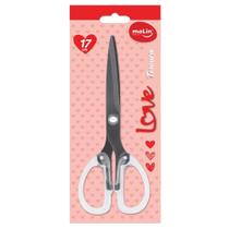 Tesoura 17cm Black Titanium Love Molin Tesoura 17cm Black Titanium Love Molin