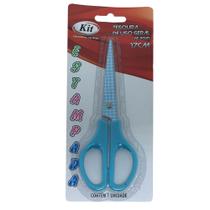 Tesoura 17cm colorida GF2021 Kit