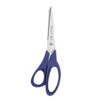 Tesoura 21cm azul Mundial