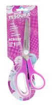 Tesoura 22528 Multiuso 19 Cm Roxo Acrilex Tesoura 22528 Multiuso 19 Cm Roxo Acrilex