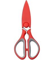 Tesoura 22cm Para Cozinha Com Capa Magnética Tesoura 22cm Para Cozinha Com Capa Magnética
