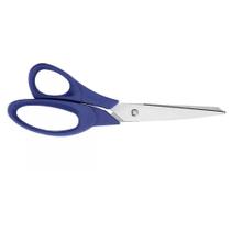 Tesoura 24cm azul Mundial