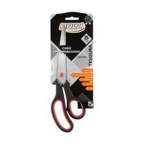 Tesoura 25cm Cabo Emborrachado BRW