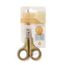 Tesoura 370800 Gold For Craft
