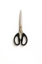 Tesoura 5 Pol Lâmina De Aço Inoxidável Resistente Universal Preto Tesoura 5 Pol Lâmina De Aço Inoxidável Resistente Universal Preto