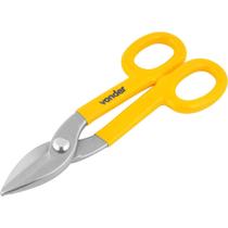 Tesoura 8 Para Chapas Modelo Americano Corte Reto Vonder