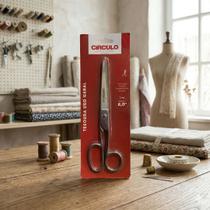 Tesoura 8 Polegadas Círculo Uso Geral Aço Inox Ideal para Costura, Papel e Acabamentos Tesoura 8 Polegadas Círculo Uso Geral Aço Inox Ideal para Costura, Papel e Acabamentos