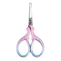 Tesoura Abduzido Aço Inox Hash Round