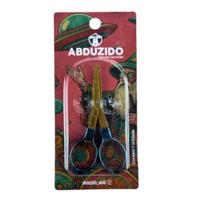 Tesoura ABDZ Flip Metal Sem Ponta - Cor Sortida