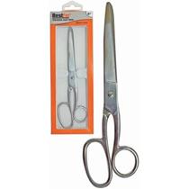 Tesoura Aço Inox Corta Tecidos Costura 20cm X 6cm - Bestfer Tesoura Aço Inox Corta Tecidos Costura 20cm X 6cm - Bestfer