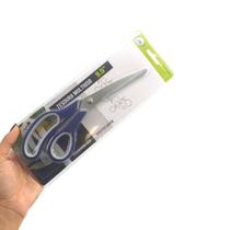 Tesoura Aço Inox Multiuso Papel Escola Costura Cozinha 9,5'' - Supri Lar Tesoura Aço Inox Multiuso Papel Escola Costura Cozinha 9,5'' - Supri Lar