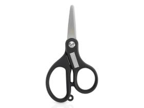 Tesoura Albatroz Com Afiador - JD-1009A Tesoura Albatroz Com Afiador - JD-1009A