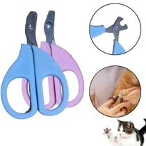 Tesoura Alicate Cortador De Unhas Pet Cães E Gatos