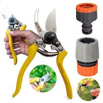 Tesoura Alicate de Poda Profissional Em Aço Mola Engate rapido Tramontina Tesoura Alicate de Poda Profissional Em Aço Mola Engate rapido Tramontina