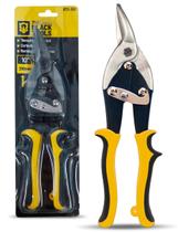 Tesoura Alicate Para Cortar Chapa Corte Direito 10 250mm