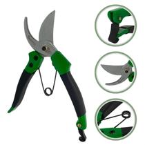 Tesoura Alicate Poda Jardinagem Profissional Cortar Galhos Plantas Flores Bonsai Uva Jardim Trapp Tesoura Alicate Poda Jardinagem Profissional Cortar Galhos Plantas Flores Bonsai Uva Jardim Trapp