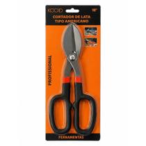 Tesoura Americana Para Corte de Chapas e Latas Metálicas Profissional Alta Resistência Corte Preci Tesoura Americana Para Corte de Chapas e Latas Metálicas Profissional Alta Resistência Corte Preci