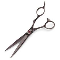 Tesoura Anatomic Art Caveira Black 6.5 Marco Boni