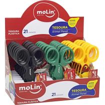 Tesoura Animal Planet 3MOD. Plástica DP.C/21