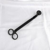 Tesoura Aparador Cortador de Pavio Preto Vela Aço Inox - SHOP SUNSET