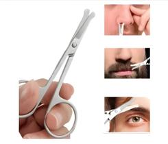 Tesoura Aparadora de Sobrancelhas Pelos do Nariz Orelha