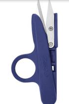 Tesoura arremate tecelão mundial azul - easy cut 4 1/2 Tesoura arremate tecelão mundial azul - easy cut 4 1/2