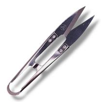 Tesoura Arremate Tic Tac Inox 10cm 1039 - Cor Niquel 1un