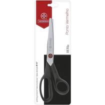 Tesoura Artesanal Picotar Ponto Vermelho 8 Polegadas
